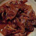 赤き血のイレブン's cooksnap of when they made 鶏もも肉と玉葱のカレーケチャップ煮.