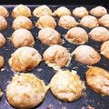 プッチンとまと's cooksnap of when they made お家でたこ焼き 生地.