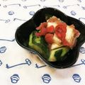 サキコバ's cooksnap of when they made ［簡単 カリポリきゅうり大根 梅かつお］.