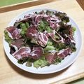 ☆あいちゃん's cooksnap of when they made 生ハムとレタスのごまドレサラダ.