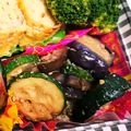 muutun03's cooksnap of when they made 簡単！ナスとズッキーニのゴマ味噌炒め.