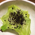 菜つ実☆ミ's cooksnap of when they made ブロッコリーの茎のゆかり和え.