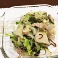 cookみぃ's cooksnap of when they made 大葉香る豚肉とれんこんの炒め物.