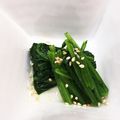 cookみぃ's cooksnap of when they made 5分で完成！ほうれん草のおひたし.