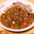 8813eri's cooksnap of when they made 大根！驚く濃く旨！大根の和風カレー.