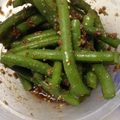 ゆずりんごもち's cooksnap of when they made 醤油麹でコク♪いんげんの胡麻和え.