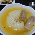 かずちん430's cooksnap of when they made レンジ圧力鍋de♡とろとろ玉ねぎスープ.