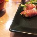 keiko_25's cooksnap of when they made ホワイトアスパラと生ハム　柚子胡椒マヨで.