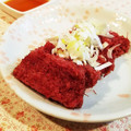 Richland☆Y's cooksnap of when they made 炙りコンビーフの黒胡椒 甘だれ.