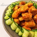minnie116's cooksnap of when they made 低脂質 ♬ とりササミケチャップソース.