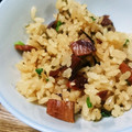 どらど～ら's cooksnap of when they made 簡単♬スルメと塩昆布の炊き込みご飯.
