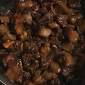 ぴぃちゃん032's cooksnap of when they made ねぎ焼きの下ごしらえのすじコン.