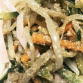 hiromi0163's cooksnap of when they made 作り置き☆もやしときゅうりの簡単ナムル☆.