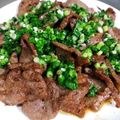 kaz～kaz～⭐'s cooksnap of when they made 仙台名物 牛タン焼.