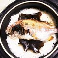 クック46ILGZ☆'s cooksnap of when they made 鯛★(めで鯛めし)土鍋で簡単豪華！.