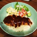 camarao's cooksnap of when they made ☆エスカロップ☆（根室名物）　.