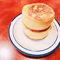 椎名ちゃん‪❥❥❥‬'s cooksnap of when they made １人分簡単パンケーキ.