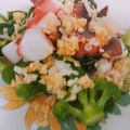 maple_po's cooksnap of when they made タコときゅうりとゴーヤの和風サラダ.