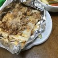 ntma05sa's cooksnap of when they made ちくわ天かす桜えびのマヨネーズ焼き♪.