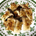 sato3★'s cooksnap of when they made エリンギの香草パン粉焼き.