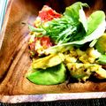 みみたろんＺ's cooksnap of when they made アボカドと卵の炒め物.