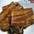 醤油☆世界一's cooksnap of when they made 【常備菜】お節にも！皮付三枚肉の中華角煮.