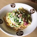 take♪aki♪'s cooksnap of when they made 野菜たっぷり★クリームパスタ.