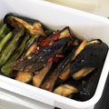 Rosemary＊'s cooksnap of when they made たっぷり夏野菜★ナスとピーマンの焼き浸し.