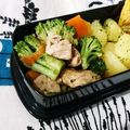 kururin18's cooksnap of when they made ブロッコリーと豚肉のオイスターソース炒め.
