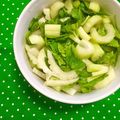 ふたごゆき's cooksnap of when they made パパッと出来る！ 切るだけ塩セロリ.