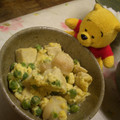 エツコの部屋's cooksnap of when they made すごくおいしい！もち麩とえんどうの玉子とじ.