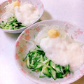 ☆３匹の子ぶた☆'s cooksnap of when they made ☆簡単☆おつまみ☆きゅうりの長芋おろし.
