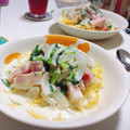 ●しいた●'s cooksnap of when they made 簡単 牛乳で作るクリームパスタソース.