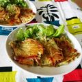 kururin18's cooksnap of when they made ベーコン入り　じゃがいものガレット.