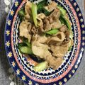 クックRQTPE9☆'s cooksnap of when they made 超簡単！チンゲンサイと豚肉の炒め物☆.