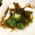 鈴木's cooksnap of when they made もずくと長芋の酢の物.