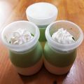 橘樹月兎's cooksnap of when they made 簡単 濃厚抹茶プリン.