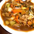 senpon's cooksnap of when they made 豚肉とたっぷり野菜のテンメンジャン炒め.