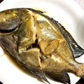 いくちゃんのキッチン's cooksnap of when they made めんつゆとすき焼きのたれで魚の煮つけ.