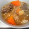 まりまあゆ's cooksnap of when they made めんつゆで牛すじ煮込み（圧力鍋使用）.