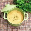 なつき☆ミ's cooksnap of when they made 野菜ジュースで　ヴィシソワーズ風スープ.