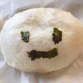 ちゃみぷみ's cooksnap of when they made 残った餅♪レンジで簡単！おばけ煎餅お汁粉.