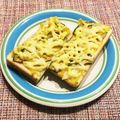 なつき☆ミ's cooksnap of when they made アボカド×たくあん♫マヨチーズトースト.