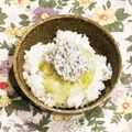 なつき☆ミ's cooksnap of when they made 離乳食☆白菜としらすのおかゆ.