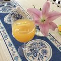 Amalka's cooksnap of when they made ミモザ ブランチで人気のドリンク.