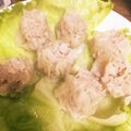 チョコ＆マロン's cooksnap of when they made 鶏胸肉でふわふわ☆蒸し焼きシュウマイ.