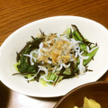 B子chan's cooksnap of when they made 速攻完成！小松菜としらすのお浸し.