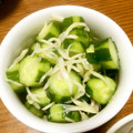 B子chan's cooksnap of when they made さっぱり！新生姜ときゅうりの浅漬け.