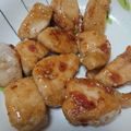 ちびっこGANG's cooksnap of when they made さっぱり！鶏モモ照り焼き梅しそおろし♡.