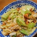 みなたく's cooksnap of when they made 汁も飲みたい！イカわたキャベツ炒め♬.